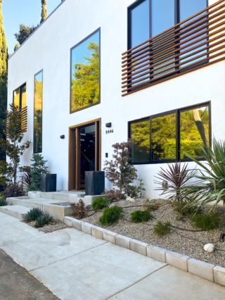 Kirkwood Project - Front Entrance